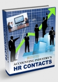 Accounting Industry's HR Contacts