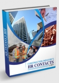 Construction Industry's HR contacts List