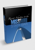 Recent Admittees to the Missouri State Bar