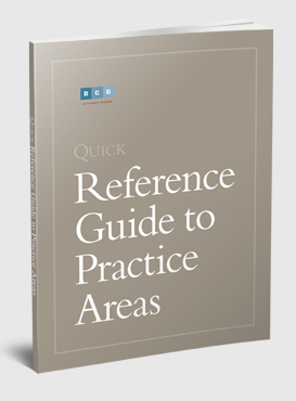 BCG Reference Guide To Practice Areas