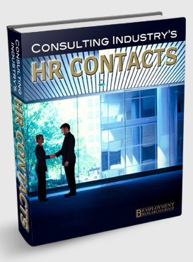 Consulting Industry's HR contacts
