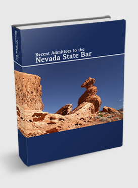 Recent Admittees to the Nevada State Bar
